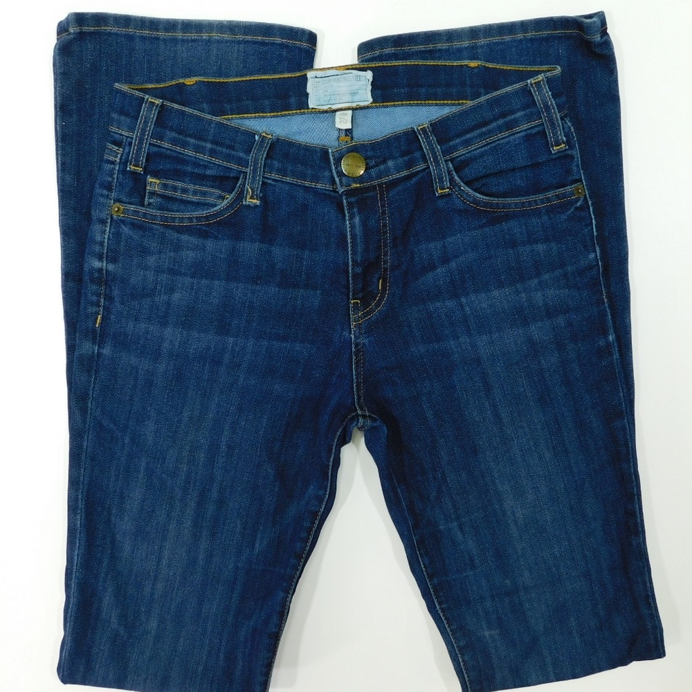 CURRENT/ELLIOTT Slim Bootcut Wallace USA 27x34